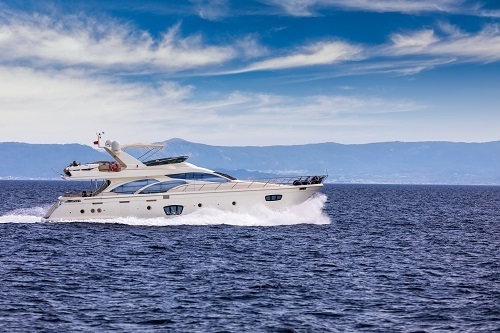 Yacht de luxe à vendre