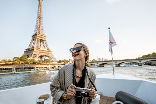 Promenades en bateau à Paris